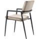 Eetkamerstoel Jisca microvezel beige