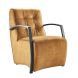 Zetel Metal cognac