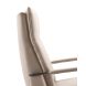 Relaxzetel Seduto elektrisch leder beige