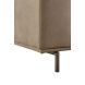 3 zit Pantini microleder bruin excellent comfort