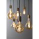 E27 Ledlamp Luce amber 4 Watt 12,5 cm bol