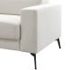 Hoeksalon links Tusari beige premium comfort
