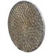 Wandornament Pictura 100 cm rond grijs