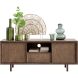 Tv-meubel Calvo 125 cm bruin