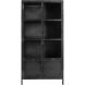 Vitrinekast Carpino (90 Cm) metaal glas