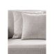 Hoeksalon links Moscato lichtgrijs excellent comfort