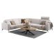 Salontafel Aska teakhout 70x140 cm Deens ovaal naturel brushed