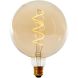 E27 Ledlamp Luce amber 4 Watt 15 cm bol