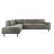 Hoeksalon links Pantini grafiet supreme comfort