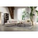 Hoeksalon links Licato taupe relaxfunctie excellent comfort