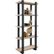 Boekenkast Verato (96 Cm) naturel grey