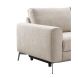 Hoeksalon Linoza naturel relaxfunctie links premium comfort