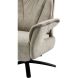 Sta-op stoel Initio met accu medium beige