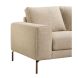 Hoeksalon rechts Linoza taupe supreme comfort