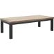 Salontafel Hevano eikenhout 70x140 cm rechthoekig moose