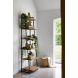 Boekenkast Romaro teak mix rough