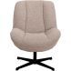 Draaizetel Fortenza bouclé beige