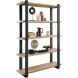 Boekenkast Verato (150 Cm) naturel grey
