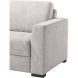Hoeksalon rechts Muscolo grijs relaxfunctie premium comfort