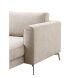 Hoeksalon Linoza naturel relaxfunctie links premium comfort
