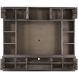 Tv-wandmeubel Lavio grafiet eikenhout 242 cm