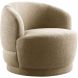 Draaizetel Tenna beige