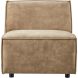1 zits Baricci lichtbruin basic comfort