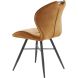 Eetkamerstoel Castione velvet cognac
