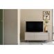 TV-meubel Famosa 132 cm grijs