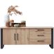 Dressoir Verato (200 cm) naturel grey