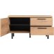 Tv-meubel Paranno 110 cm bruin