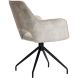 Eetkamerstoel Buco draaibaar velvet beige