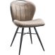 Eetkamerstoel Tantini microvezel taupe
