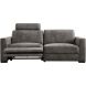 3 zit Muscolo donkergrijs relaxfunctie supreme comfort