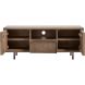 Tv-meubel Calvo 125 cm bruin