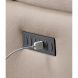 Relaxzetel Seduto elektrisch leder beige