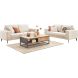 2,5 zit Barrio ecru 2x70 basic comfort