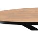 Eettafel Mascaro 250x128 cm ovaal mango