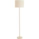 Vloerlamp Faidella ecru 1-lichts