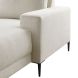 Hoeksalon links Portona ecru basic comfort