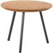 Salontafel Romaro 55 cm rond teak mix rough