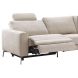 Hoeksalon Linoza naturel relaxfunctie links premium comfort