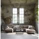 Hoeksalon rechts Aziri taupe supreme comfort