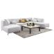 Salontafel Hevano eikenhout 100x100 cm vierkant moose