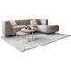 Hoeksalon rechts Pantini taupe supreme comfort