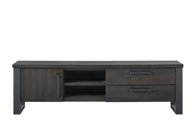 TV-meubel Verato (200 Cm) eiken grafiet
