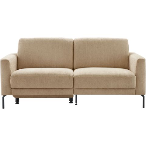 2,5 zit Moscato koudschuim beige relaxfunctie links