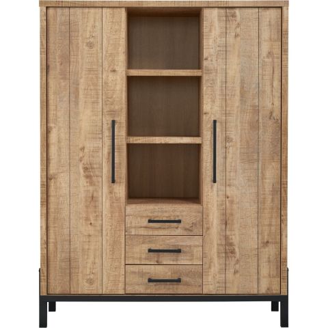 Opbergkast Ricardi (132 Cm) mango decor