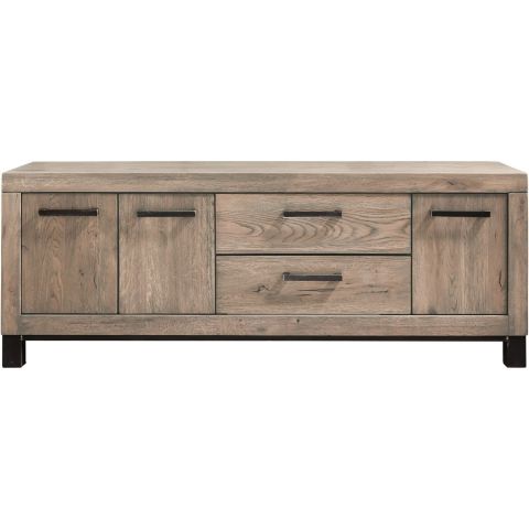 TV-meubel Hevano (162 Cm) eikenhout moose