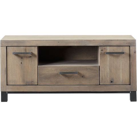 TV-meubel Hevano (132 Cm) eikenhout moose